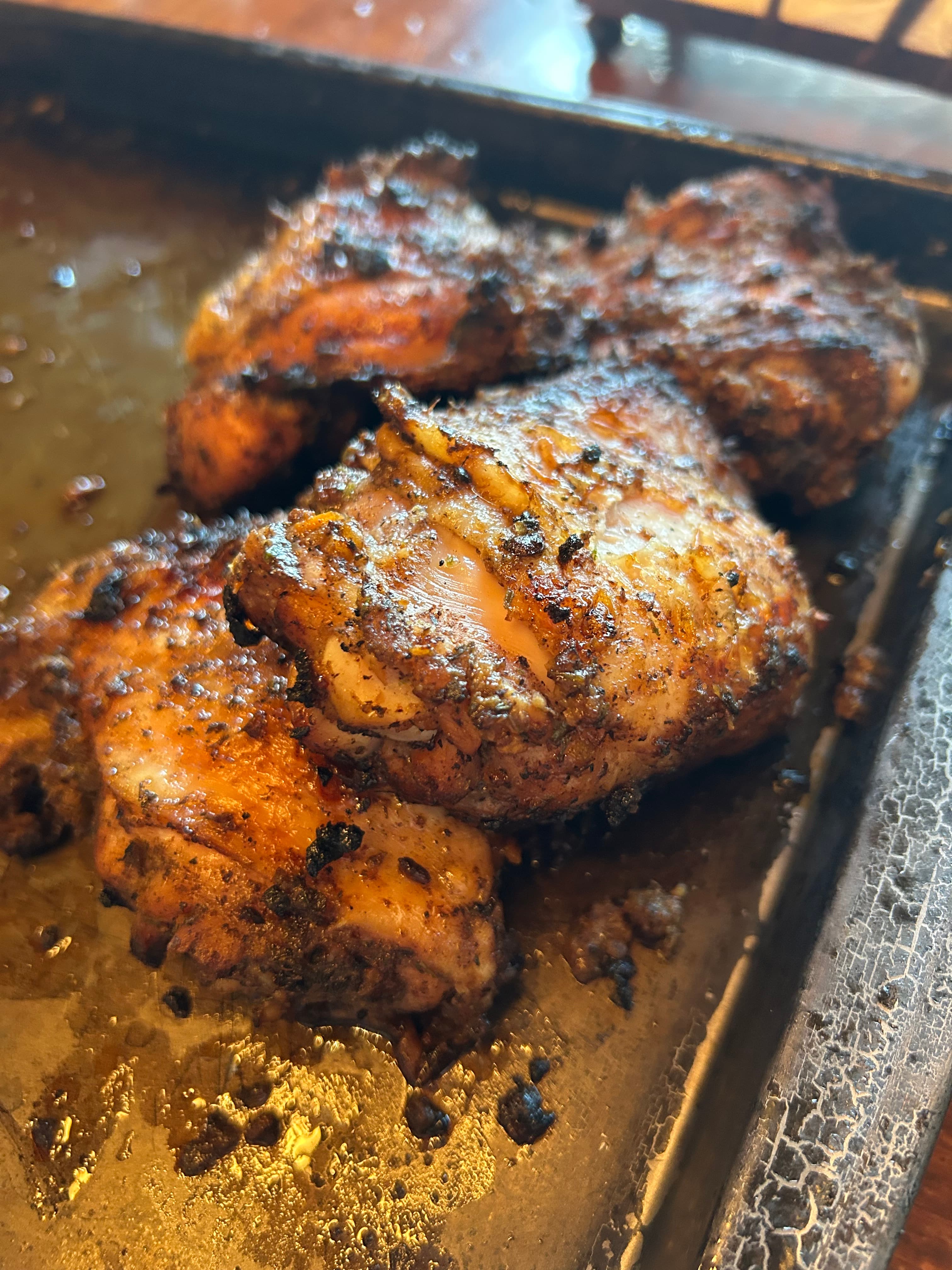 Jamaican Jerk Chicken