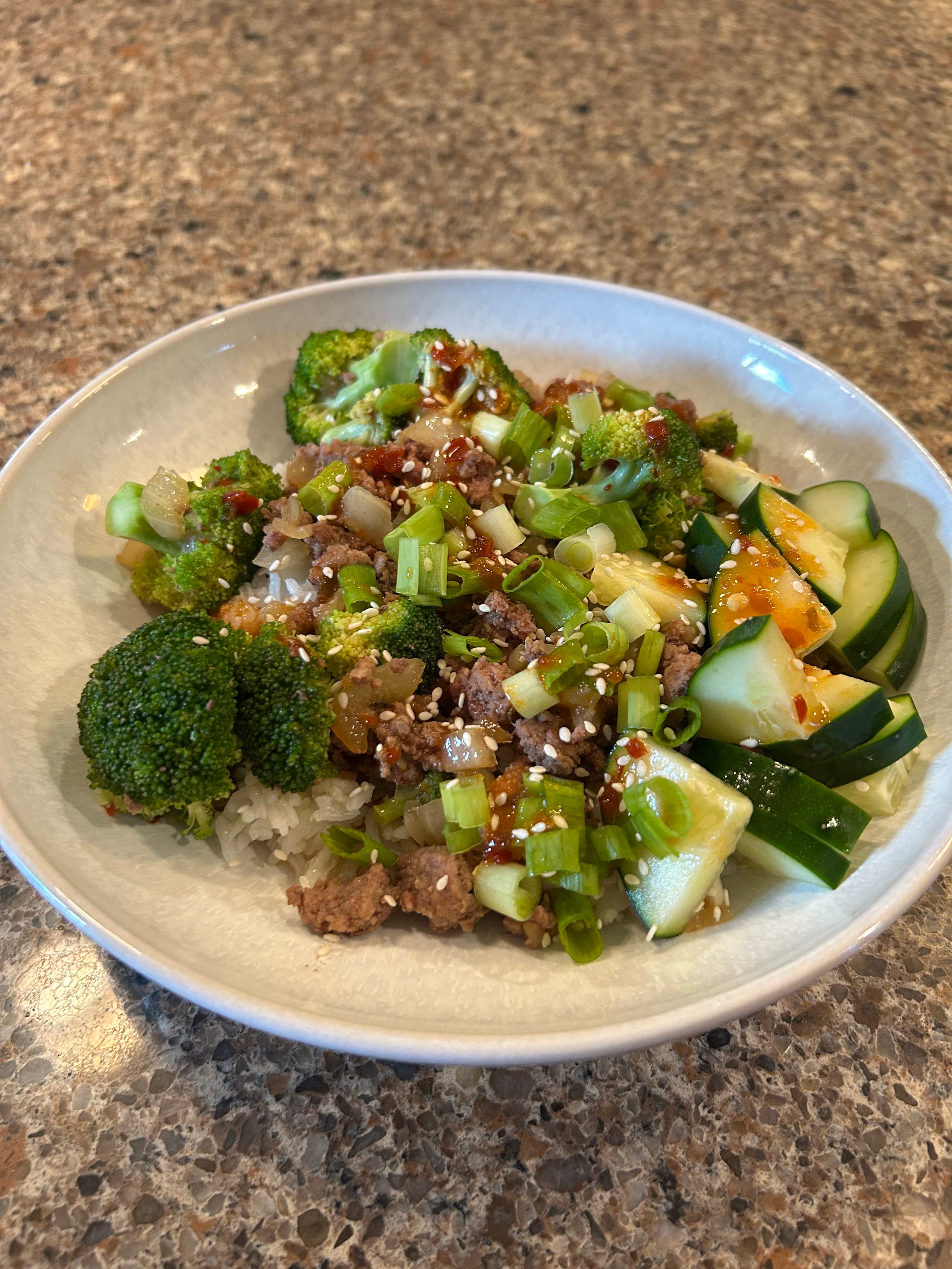 Korean Beef Bowls