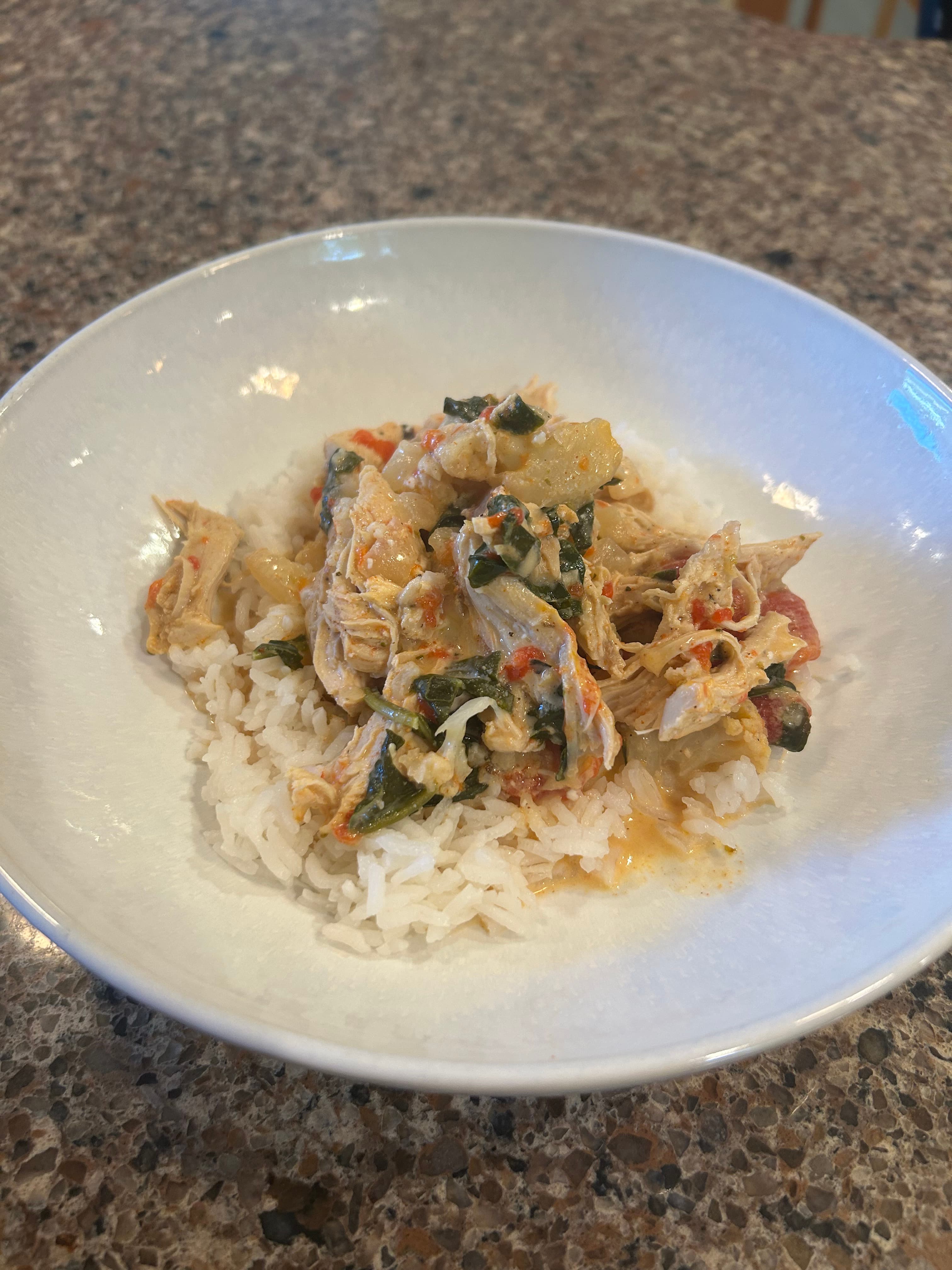 Creamy Feta & Roasted Red Pepper Chicken